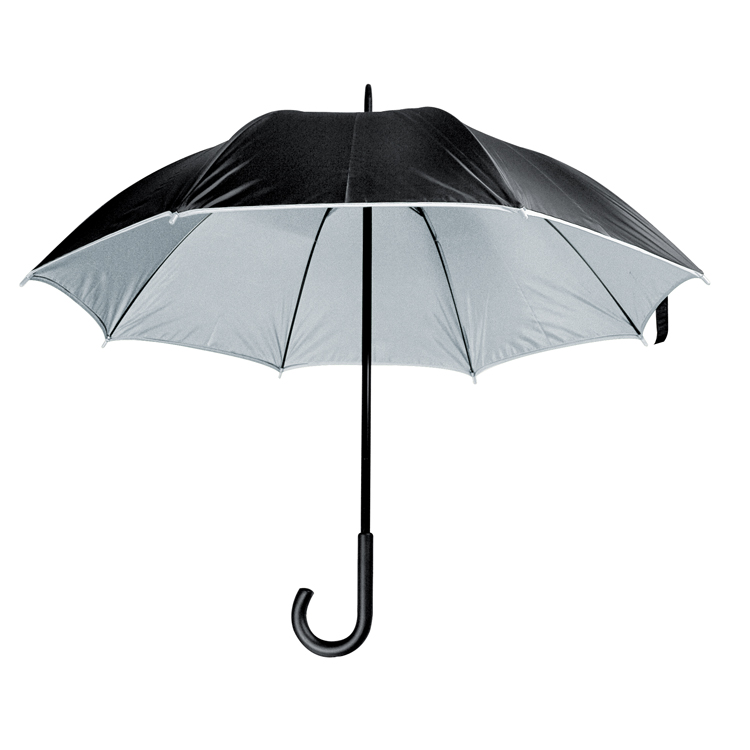 Luxurious umbrella with double nylon cover