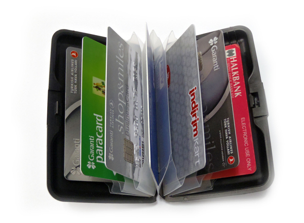 Metal Credit Card Wallet