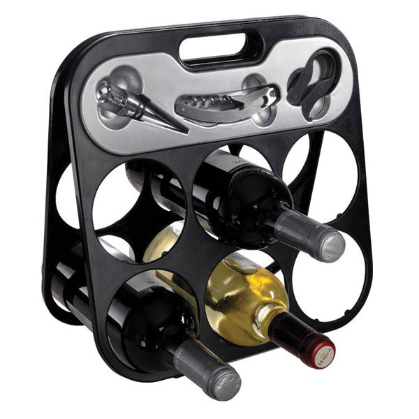 Wine Carrying Apparatus and Accessories