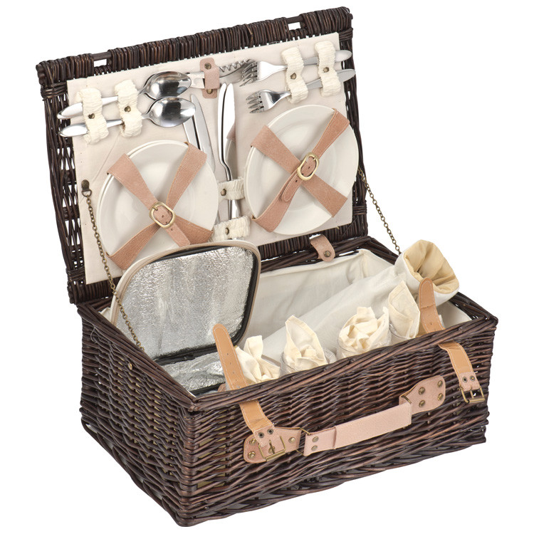 Picnic basket for 4 persons