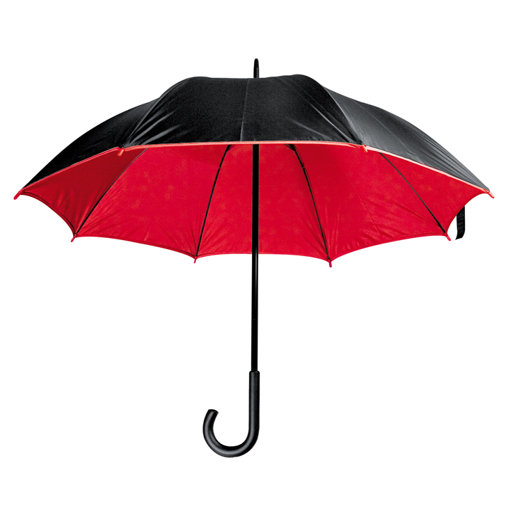 Luxurious umbrella with double nylon cover