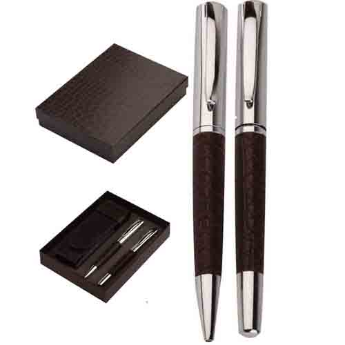 Roller & Ballpoint Pen Set