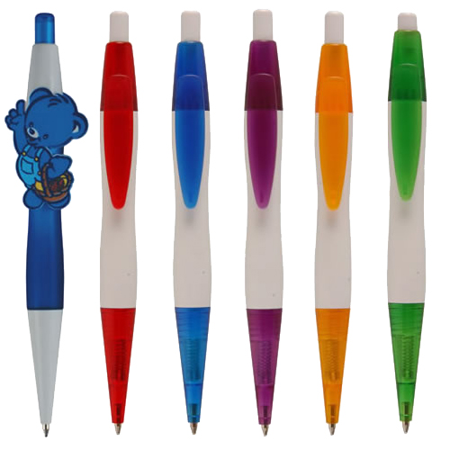 Custom Shape Clip Ballpoint Pen