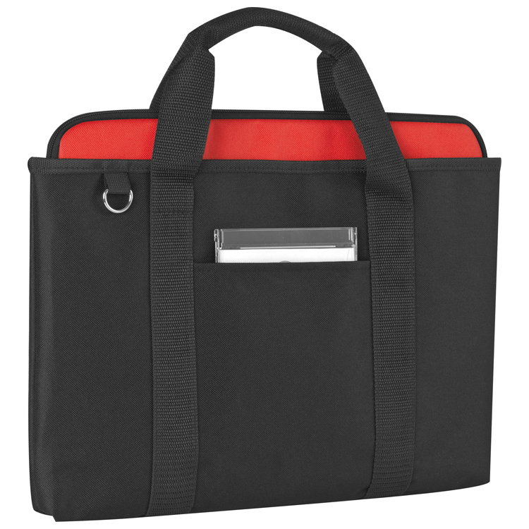2in1 polyester laptop bag with separable inner part
