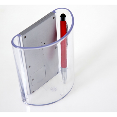 Acrylic transparent pen holder