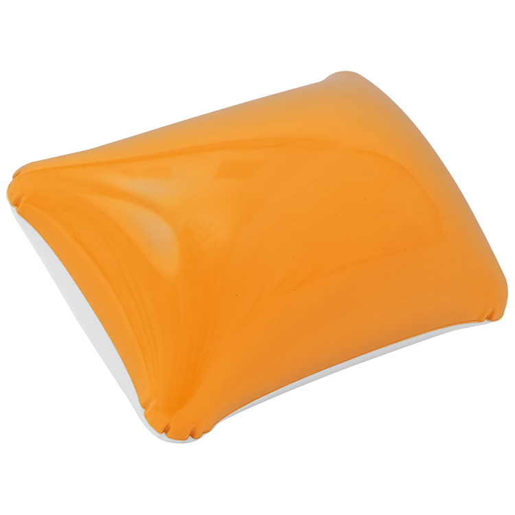 Inflatable floating pillow