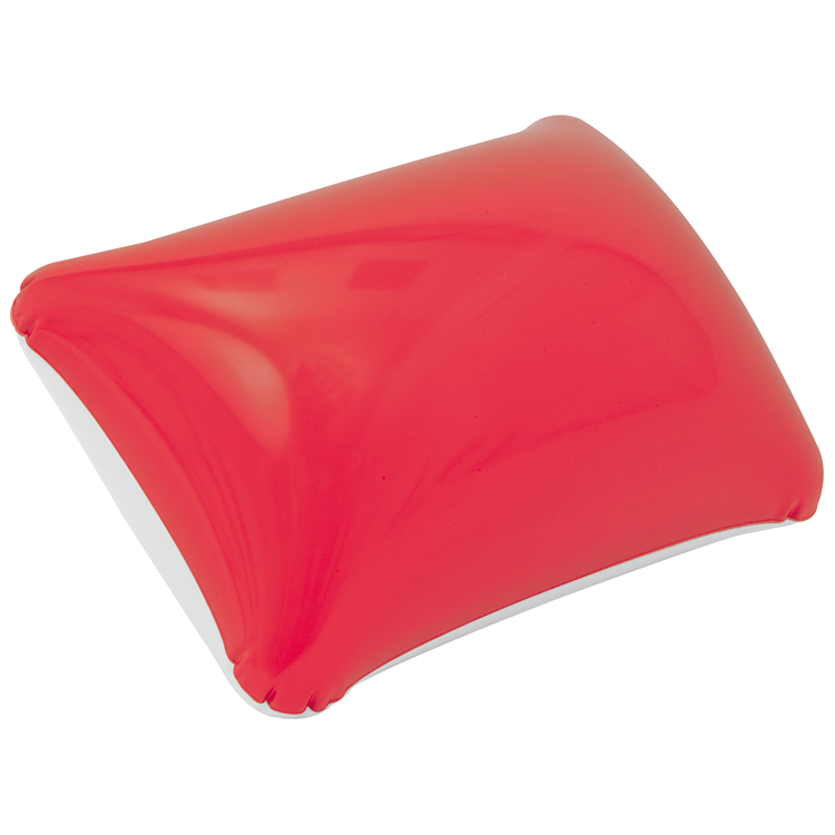 Inflatable floating pillow