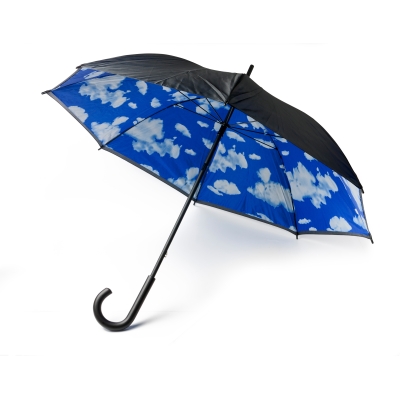 Umbrella with double layer