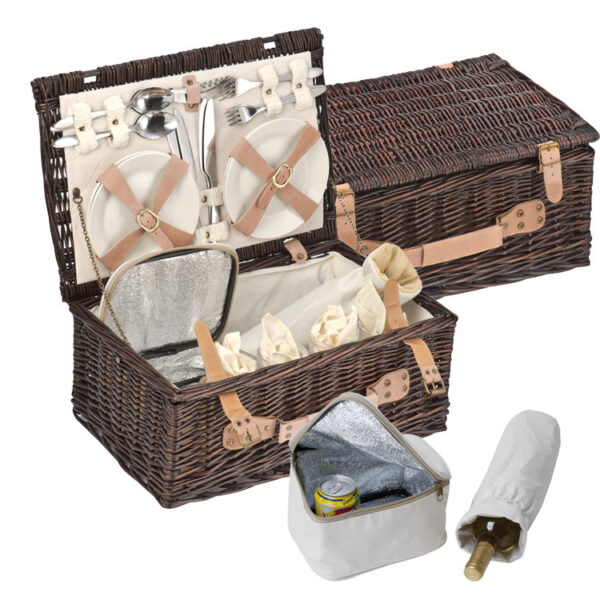 Picnic basket for 4 persons
