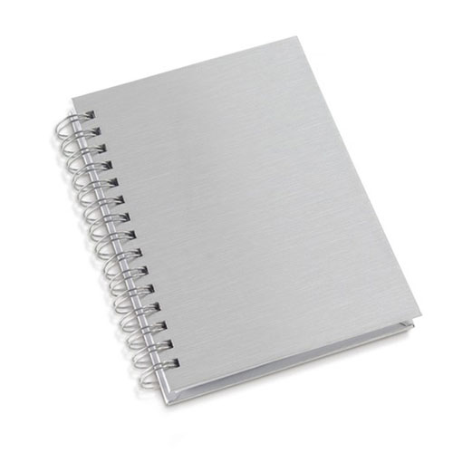 Hard Cover Spiral Notepad A5