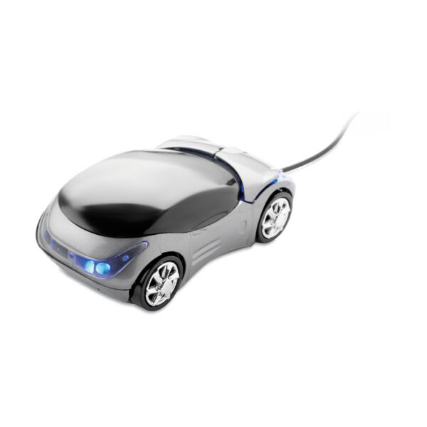 Optical mouse in stylish car shape