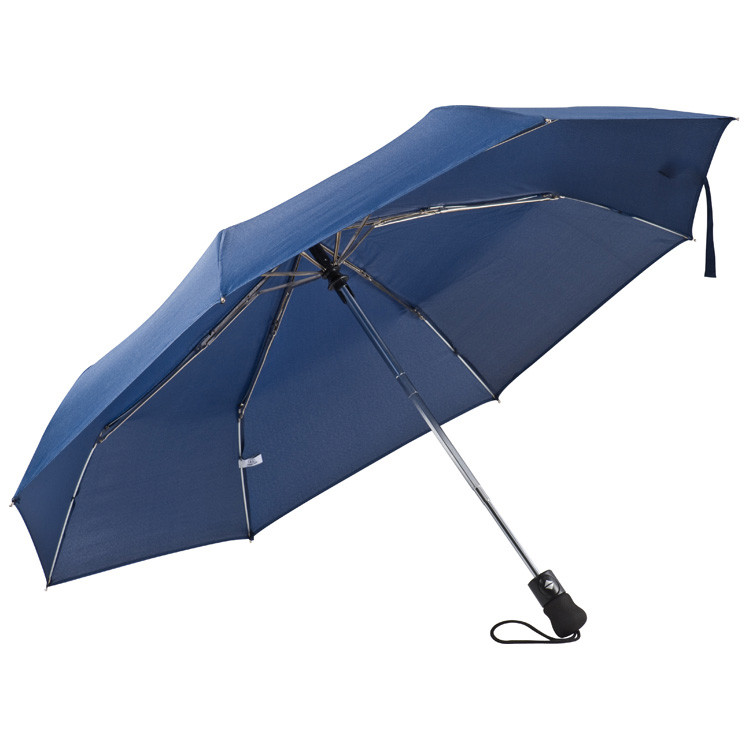 Umbrella, with pushbutton